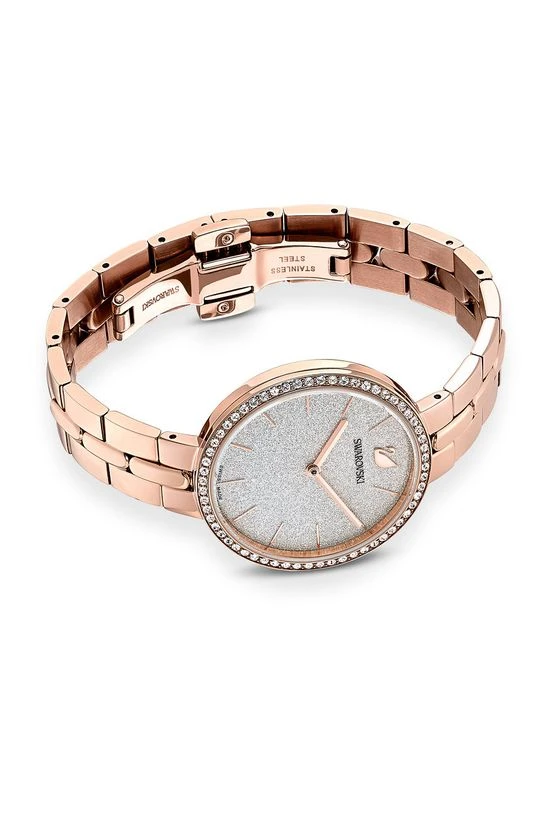Γυναικεία Ρολόγια Ρολόι Swarovski χρώμα: ροζ 3 Γυναικεία Ρολόγια Ρολόι Swarovski χρώμα: ροζ - Image 3