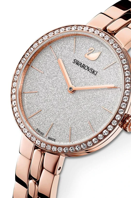 Γυναικεία Ρολόγια Ρολόι Swarovski χρώμα: ροζ 4 Γυναικεία Ρολόγια Ρολόι Swarovski χρώμα: ροζ - Image 4