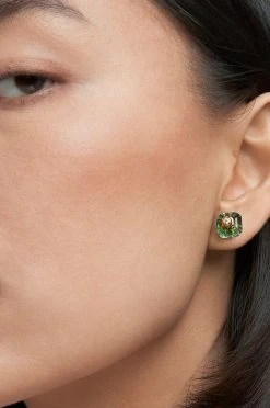 Γυναικεία Swarovski - Σκουλαρίκια STUDIOSA χρυσαφί -Swarovski Κατάστημα unnamed file 1030