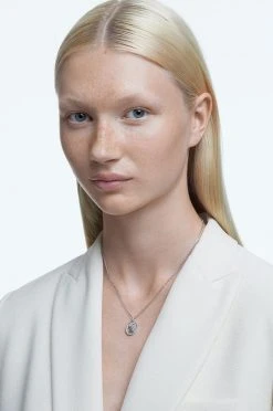 Γυναικεία Swarovski - Κολιέ SIGNUM ασημί