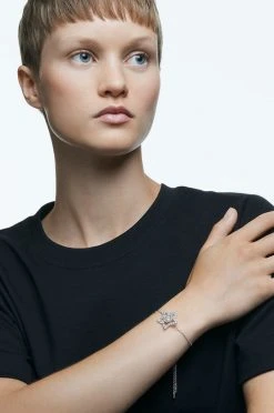 Γυναικεία Βραχιόλια Swarovski - Βραχιόλι STELLA ασημί -Swarovski Κατάστημα unnamed file 1038