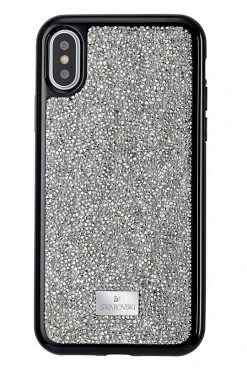 Γυναικεία Θήκες για γυναίκες Θήκη κινητού Swarovski IPhone XS Max Glam Rock ασημί -Swarovski Κατάστημα unnamed file 1043
