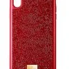 Γυναικεία Θήκες για γυναίκες Θήκη κινητού Swarovski IPhone XS Max Glam Rock κόκκινο
