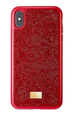 Γυναικεία Θήκες για γυναίκες Θήκη κινητού Swarovski IPhone XS Max Glam Rock κόκκινο -Swarovski Κατάστημα unnamed file 1054
