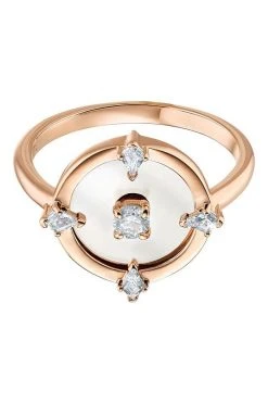 Γυναικεία Δαχτυλίδια Swarovski - Δαχτυλίδι North χρυσαφί