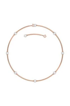 Γυναικεία Swarovski - Κολιέ CONSTELLA χρυσαφί