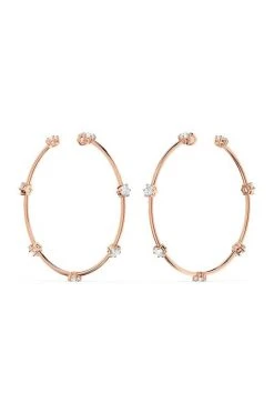 Γυναικεία Swarovski - Σκουλαρίκια Constella χρυσαφί