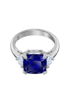 Γυναικεία Δαχτυλίδια Swarovski - Δαχτυλίδι ATTRACT ασημί