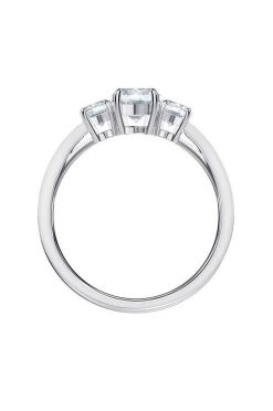 Γυναικεία Δαχτυλίδια Swarovski - Δαχτυλίδι ATTRACT TRILOGY ασημί -Swarovski Κατάστημα unnamed file 1091
