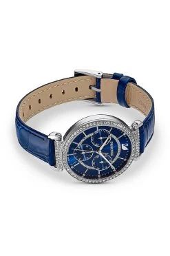Γυναικεία Ρολόγια Swarovski - Ρολόι PASSAGE CHRONO σκούρο μπλε -Swarovski Κατάστημα unnamed file 1111