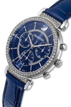 Γυναικεία Ρολόγια Swarovski - Ρολόι PASSAGE CHRONO σκούρο μπλε -Swarovski Κατάστημα unnamed file 1112