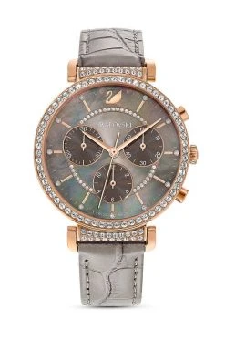 Γυναικεία Ρολόγια Swarovski - Ρολόι 5580348 γκρί