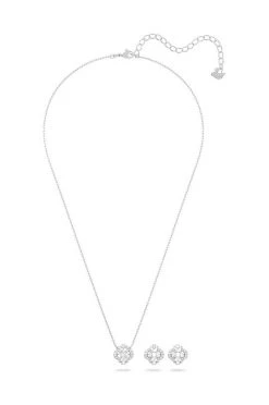 Γυναικεία Σετ Κολιέ και σκουλαρίκια Swarovski ασημί -Swarovski Κατάστημα unnamed file 113