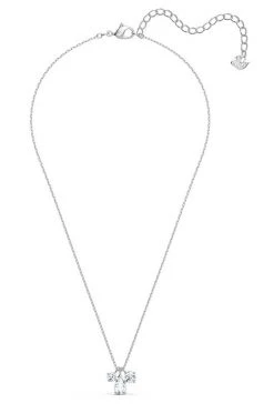 Γυναικεία Swarovski - Κολιέ ATTRACT ασημί