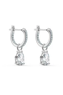 Γυναικεία Swarovski - Σκουλαρίκια ATTRACT ασημί -Swarovski Κατάστημα unnamed file 1161