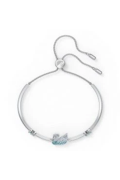 Γυναικεία Βραχιόλια Swarovski - Βραχιόλι ICONIC SWAN ασημί -Swarovski Κατάστημα unnamed file 1164