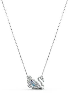 Γυναικεία Swarovski - Κολιέ DANCING SWAN ασημί -Swarovski Κατάστημα unnamed file 1176
