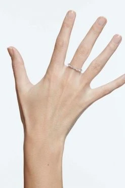 Γυναικεία Δαχτυλίδια Δαχτυλίδι Swarovski Vittore ανοιχτό γκρι -Swarovski Κατάστημα unnamed file 1247