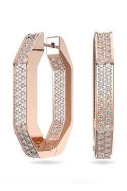 Γυναικεία Σκουλαρίκια Swarovski Dextera χρυσαφί