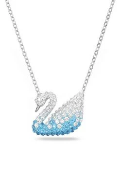 Γυναικεία Κολιέ Swarovski Iconic Swan ασημί -Swarovski Κατάστημα unnamed file 1308