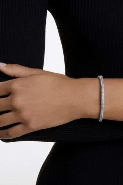 Γυναικεία Βραχιόλια Βραχιόλι Swarovski Stone ασημί -Swarovski Κατάστημα unnamed file 1320