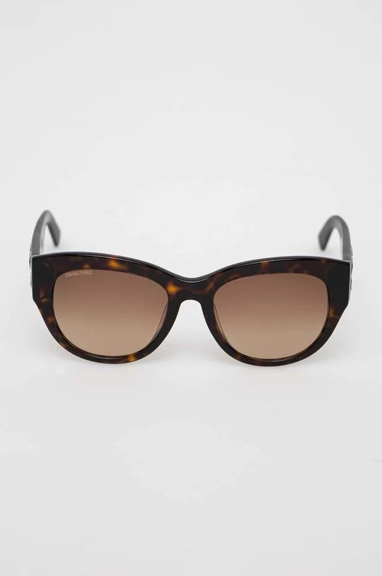 Γυναικεία Γυαλιά ηλίου Swarovski καφέ 2 Γυναικεία Γυαλιά ηλίου Swarovski καφέ - Image 2