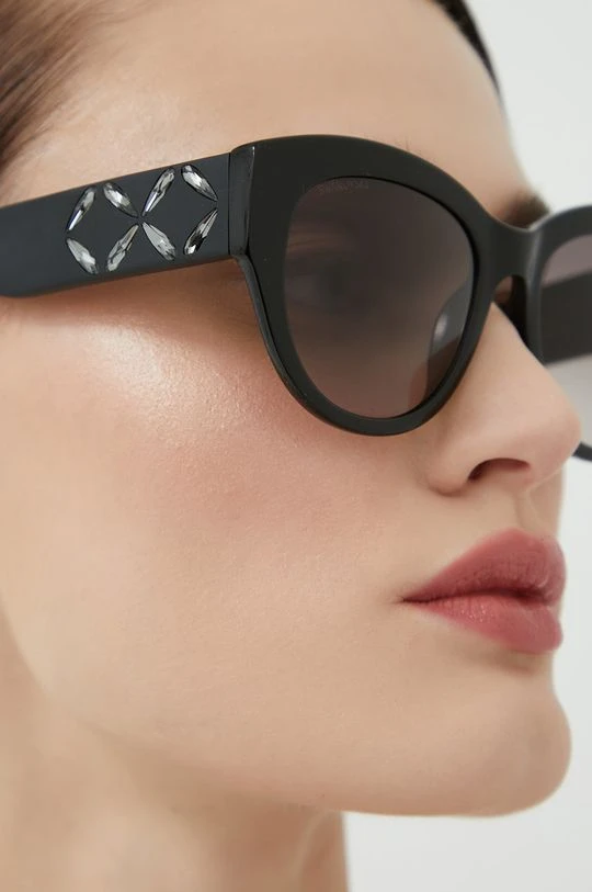 Γυναικεία Γυαλιά ηλίου Swarovski μαύρο 5 Γυναικεία Γυαλιά ηλίου Swarovski μαύρο - Image 5