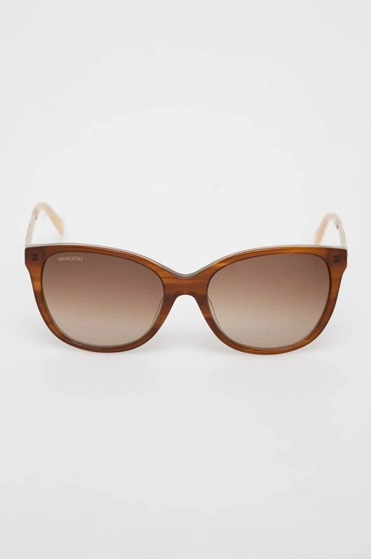 Γυναικεία Γυαλιά ηλίου Swarovski καφέ 2 Γυναικεία Γυαλιά ηλίου Swarovski καφέ - Image 2