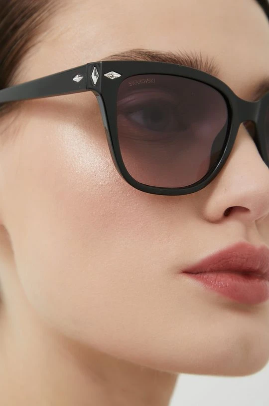Γυναικεία Γυαλιά ηλίου Swarovski μαύρο 5 Γυναικεία Γυαλιά ηλίου Swarovski μαύρο - Image 5