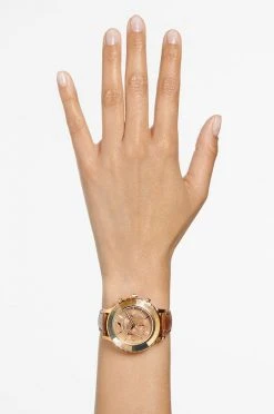 Γυναικεία Ρολόγια Ρολόι Swarovski καφέ -Swarovski Κατάστημα unnamed file 140