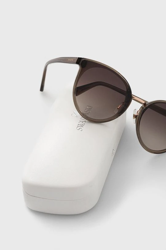 Γυναικεία Γυαλιά ηλίου Swarovski καφέ 3 Γυναικεία Γυαλιά ηλίου Swarovski καφέ - Image 3