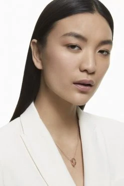 Γυναικεία Κολιέ Swarovski Κολιέ Swarovski βρώμικο ροζ -Swarovski Κατάστημα unnamed file 1467