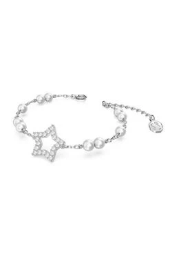 Γυναικεία Βραχιόλια Βραχιόλι Swarovski Βραχιόλι Swarovski ασημί