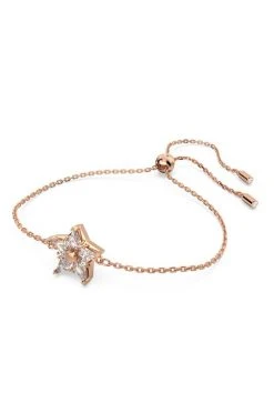 Γυναικεία Βραχιόλια Βραχιόλι Swarovski Βραχιόλι Swarovski ασημί