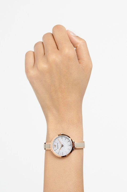 Γυναικεία Ρολόγια Ρολόι Swarovski χρυσαφί 5 Γυναικεία Ρολόγια Ρολόι Swarovski χρυσαφί - Image 5