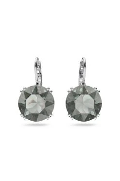 Γυναικεία Σκουλαρίκια Swarovski ασημί