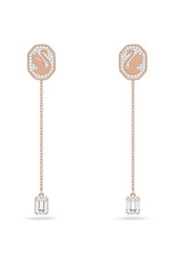 Γυναικεία Σκουλαρίκια Swarovski Σκουλαρίκια Swarovski χρυσαφί