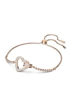 Γυναικεία Βραχιόλια Βραχιόλι Swarovski χρώμα: χρυσαφί