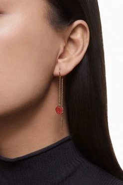 Γυναικεία Σκουλαρίκια Swarovski κόκκινο -Swarovski Κατάστημα unnamed file 1609