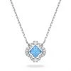 Γυναικεία Κολιέ Swarovski μπλε