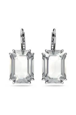 Γυναικεία Σκουλαρίκια Swarovski γκρι