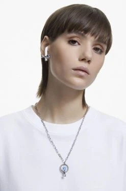 Γυναικεία Κολιέ Σκουλαρίκια Swarovski ασημί -Swarovski Κατάστημα unnamed file 1647