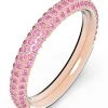 Γυναικεία Δαχτυλίδια Δαχτυλίδι Swarovski βρώμικο ροζ
