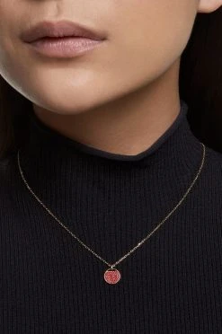 Γυναικεία Κολιέ Swarovski κόκκινο -Swarovski Κατάστημα unnamed file 1664