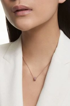 Γυναικεία Κολιέ Swarovski σκούρο μωβ -Swarovski Κατάστημα unnamed file 1669