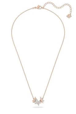 Γυναικεία Κολιέ Swarovski χρυσαφί