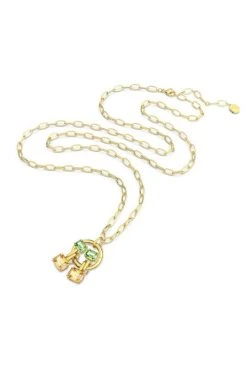 Γυναικεία Κολιέ Σκουλαρίκια Swarovski πράσινο -Swarovski Κατάστημα unnamed file 1684