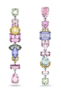 Γυναικεία Σκουλαρίκια Swarovski ασημί