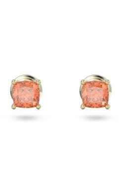 Γυναικεία Σκουλαρίκια Swarovski κοραλλιού