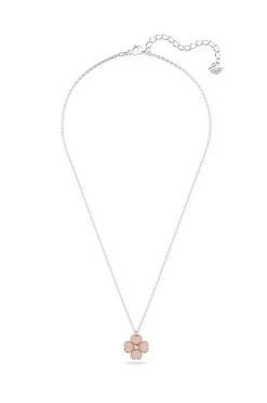 Γυναικεία Κολιέ Swarovski χρυσαφί